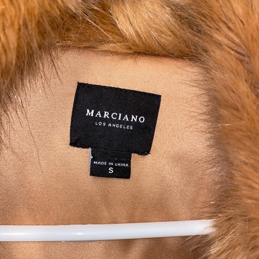 Marciano Faux Fur Jacket - Picture 8 of 12